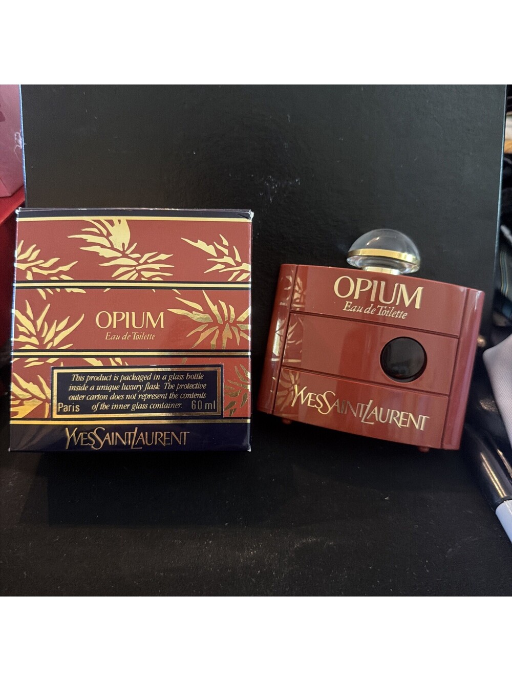 YSL Yves Saint Laurent OPIUM Parfum 60 ml 2fl.oz. Vintage Rare Perfume